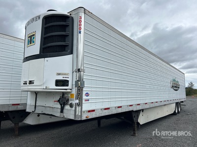 2017 Utility VS2RA 53 ft x 102 in T/A Refrigerated Trailer
