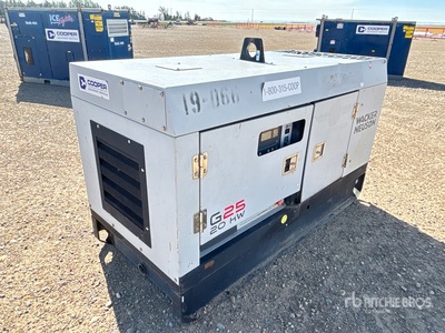 Wacker Neuson G-25 20 kW Skid-Mounted Generator Set