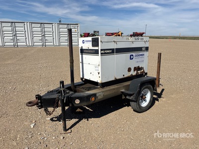 MQ Power DCA-10SPXU4 10 kW Mobile Generator Set