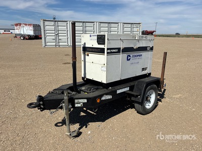 MQ Power DCA-10SPXU4 10 kW Mobile Generator Set