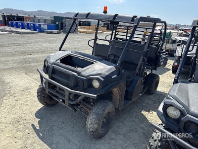 Kawasaki Mule 550 4x4 ユーティリティービークル