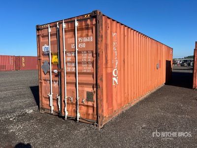 1995 40 ft High Cube Storage Container