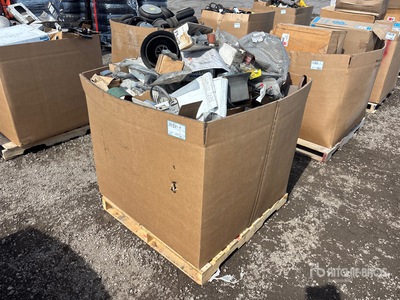 Quantity of Brackets, Metal Mounts/bushings, cable, pins, sleeves, mounting hardware, lights