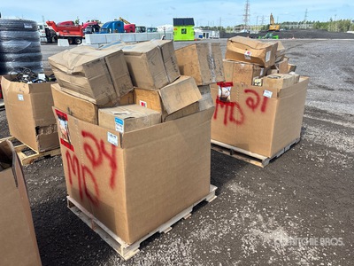 Quantity of (2) Pallets of Donaldson Air Filters بنود متنوعة - قطع المعدات