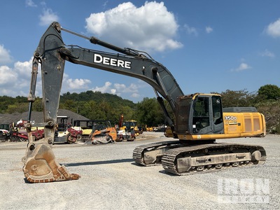 2009 John Deere 350D LC Tracked Excavator