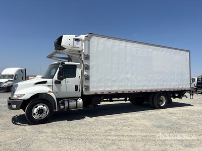 2019 International MV607 4x2 Refrigerated Truck
