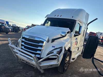2020 Freightliner Cascadia 126 6x4 T/A Sleeper Truck Tractor (Inoperable)