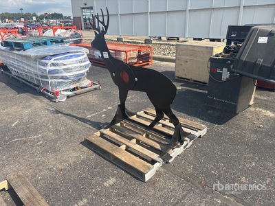 2025 Kit Containers AR500ATDEER Shooting Target