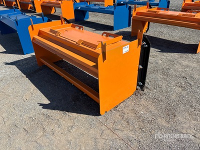 2025 Kit Containers QT-SP-6-23-PB 69 in Skid Steer Snow Pusher