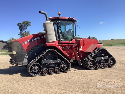 2014 Case Quadtrac 540 Rups Tractor