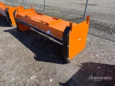2025 Kit Containers QT-SP-8-23-PB 63 in Lama spingineve per mini pala