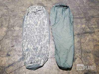 (80) Patrol Sleeping Bags & (15) ACU Bivy Sacks