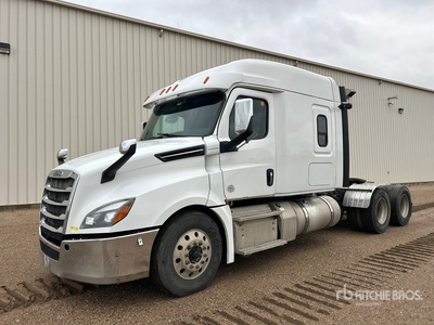 2019 Freightliner Cascadia 126 6x4 Ciągnik siodłowy T/A z kabiną sypialną