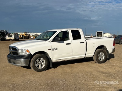2017 Ram 1500 4x4 Extended Cab Pickup