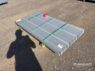 Quantity of 2025 Kit Containers Steel R Panel