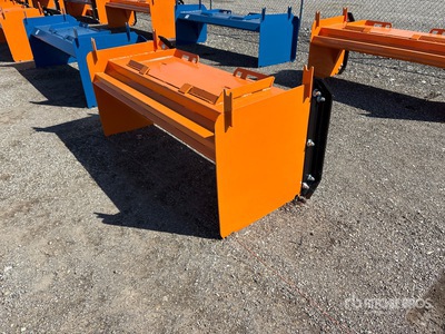 2025 Kit Containers QT-SP-6-23 69 in Skid Steer Snow Pusher