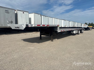 2023 Wabash 53 ft T/A Semi aanhanger