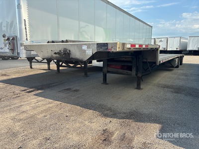 2023 Wabash 53 ft T/A Step Deck Trailer