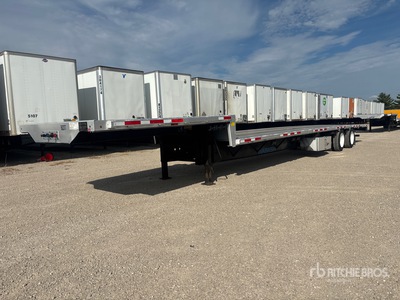 2023 Transcraft 53 ft T/A Semi aanhanger