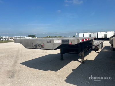 2023 Wabash 53 ft T/A Spread Axle Step Deck Trailer