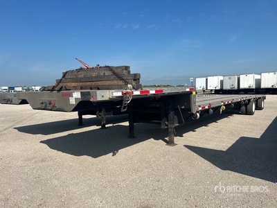 2023 Wabash 53 ft T/A Spread Axle Step Deck Trailer