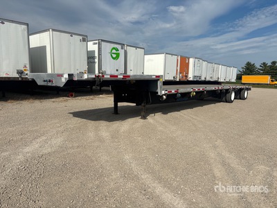 2023 Transcraft 53 ft T/A Semi aanhanger