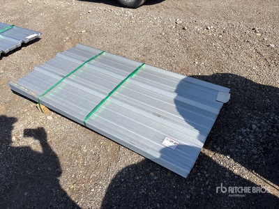 2025 Kit Containers Steel R Panel Materiale edile