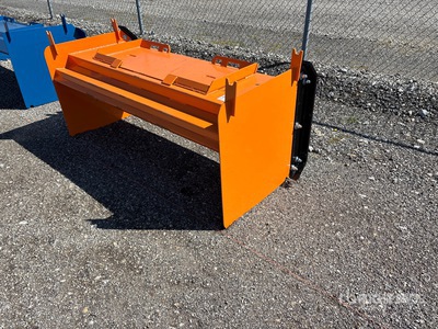 2025 Kit Containers QT-SP-6-23 69 in Skid Steer Snow Pusher