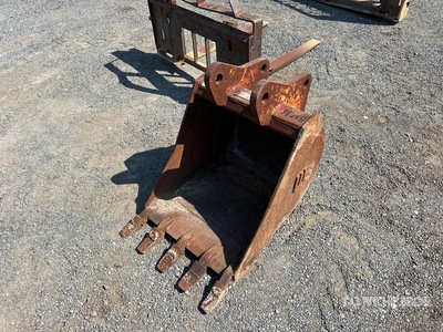 Werk-Brau 24 in Digging Graafbak achterbak