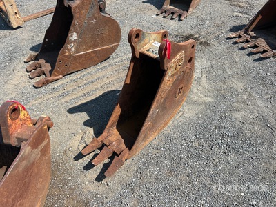 12 in Digging Graafbak achterbak - Fits John Deere 310