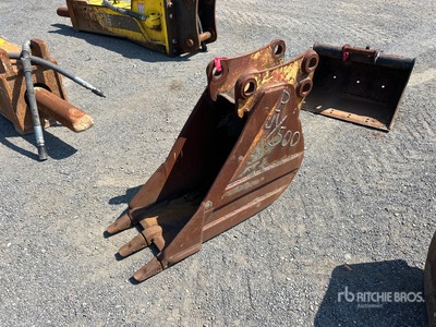 18 in Digging Graafbak achterbak - Fits Cat 446