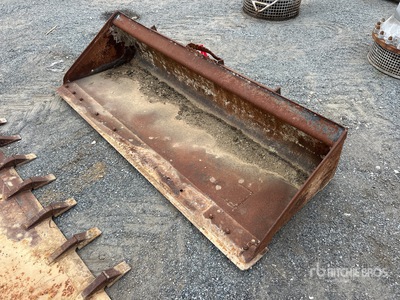 Bobcat 80 in General Purpose Skid Steer Bucket