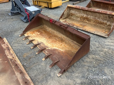 Bobcat 74 in General Purpose Skid Steer Bucket