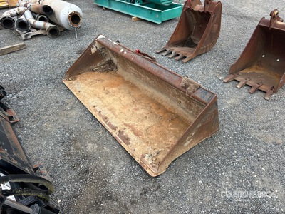 Bobcat 74 in General Purpose Skid Steer Bucket