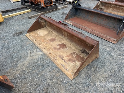 Bobcat 80 in General Purpose Skid Steer Bucket