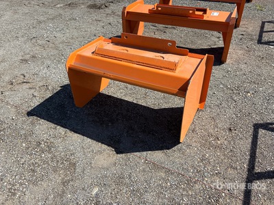 2025 Kit Containers MSS-SPE-3-23 35.5 in Mini Skid Steer Snow Pusher