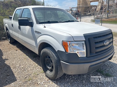 2011 Ford F-150 XL 4x2 Crew Cab Pickup