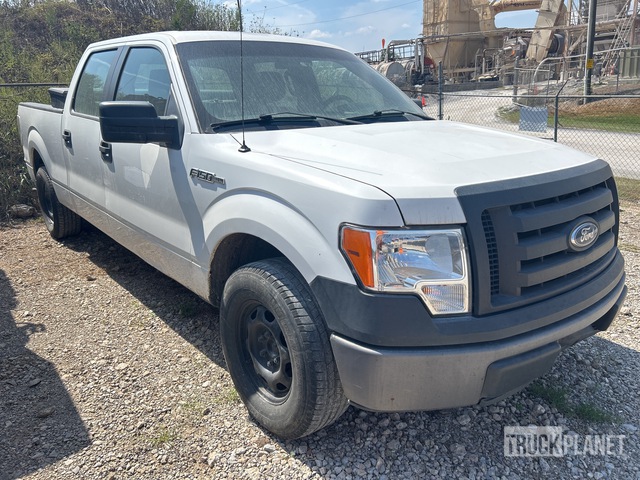 2011 Ford 2011 Ford F-150 XL 4x2 Crew Cab Pickup