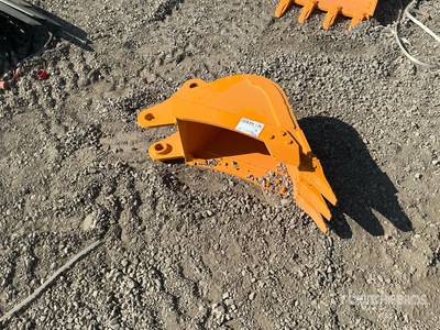 2026 GIYI GY-BK 24 in Digging Baggerlöffel - Fits Cat 305 (Unused)