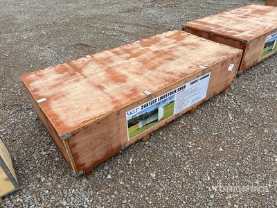 2026 SKLP SK-S2012 Livestock Shelter (Unused)