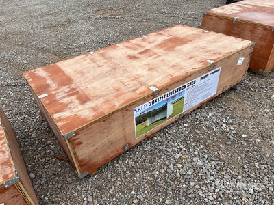 2026 SKLP SK-S2012 Livestock Shelter (Unused)