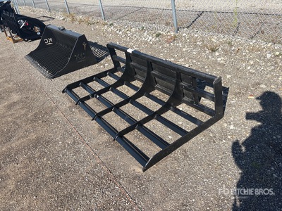 2025 Kit Containers QT-LP 72 in Skid Steer Landplane