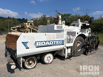 2008 Roadtec RP190 Wheel Asphalt Paver