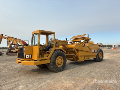 1989 Cat 613C Motor Scraper