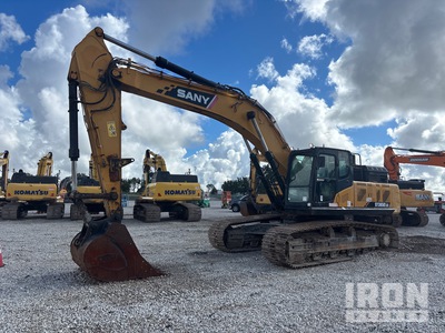 2021 Sany SY365C LC Tracked Excavator