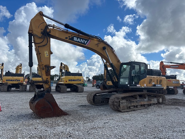 2021 Sany SY365C LC Tracked Excavator