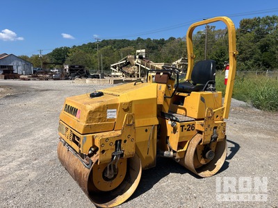 2002 (unverified) Ammann Rammax T-26 Double Drum Roller