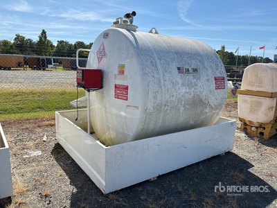 2021 AM-Tank 1800 1800 gal Skid Mounted Steel Tanque de combustible