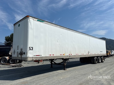 2005 Great Dane 53 ft x 102 in Tri/A Van Trailer