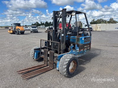 2005 Princeton PBX 5000 lb 3x3 Truck Mounted Forklift